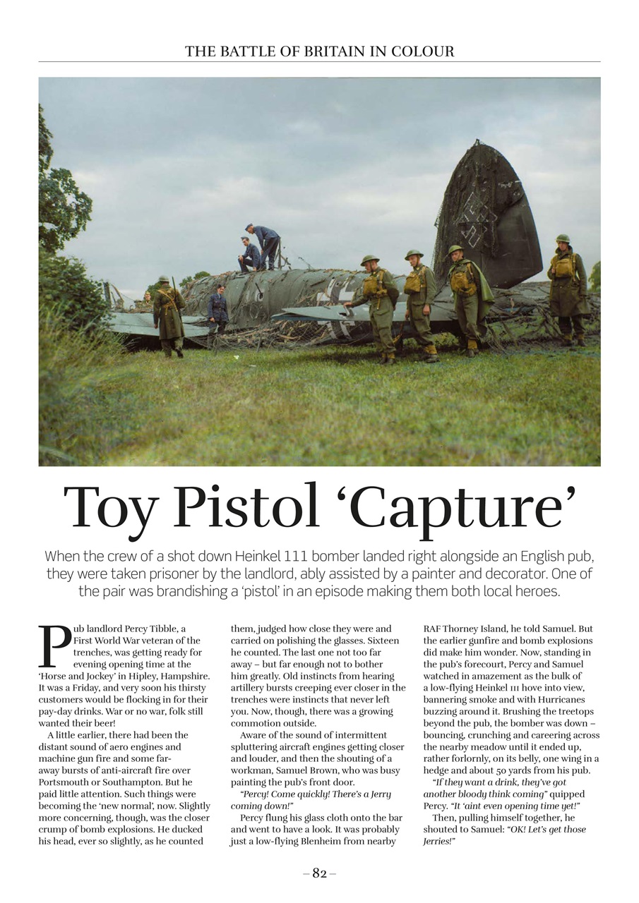 RAF & Militaria History Preview Pages