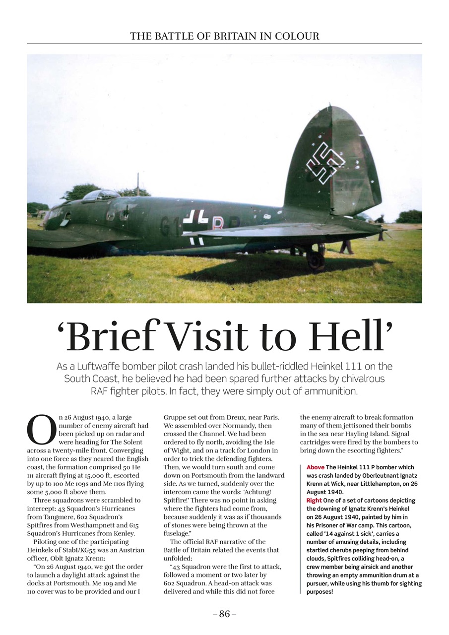 RAF & Militaria History Preview Pages