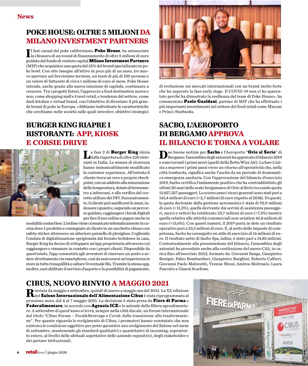 Retail&food Preview Pages