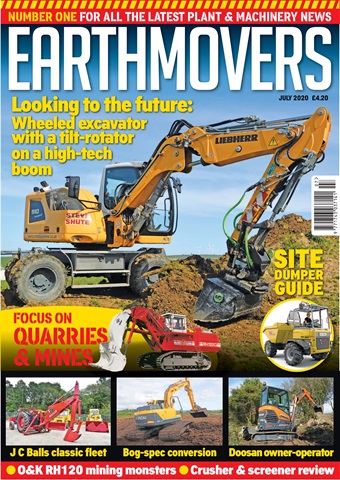 Earthmovers issue July 2020