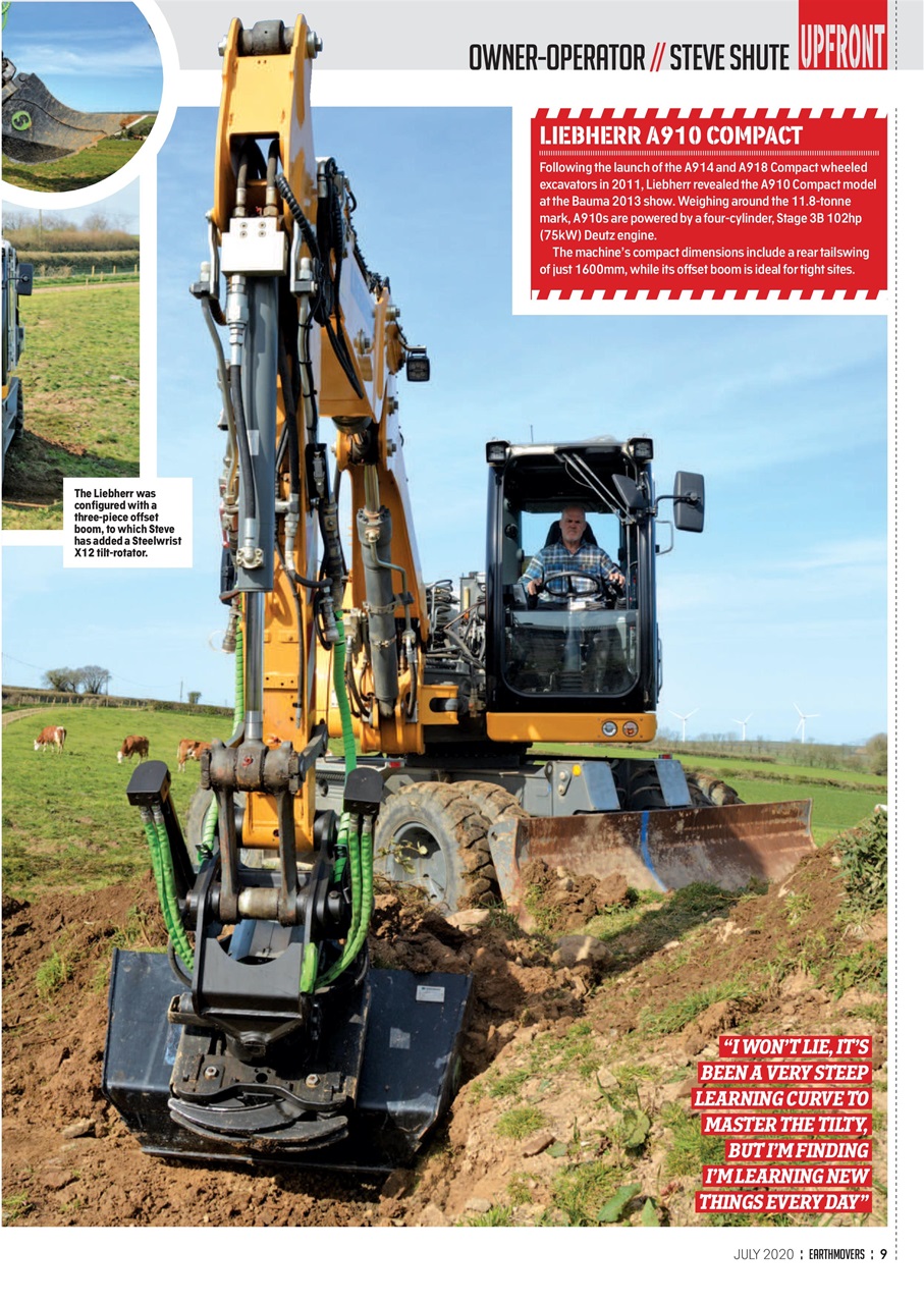 Earthmovers Preview Pages