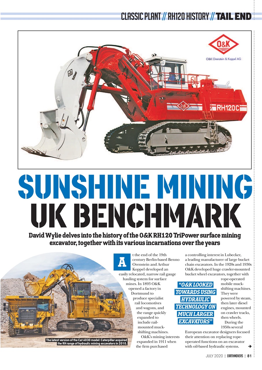 Earthmovers Preview Pages