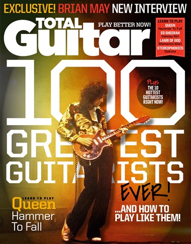 Total Guitar issue July 2020