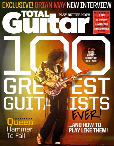 Total Guitar issue 