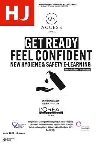 Hairdressers Journal issue Hairdressers Journal Jun-20