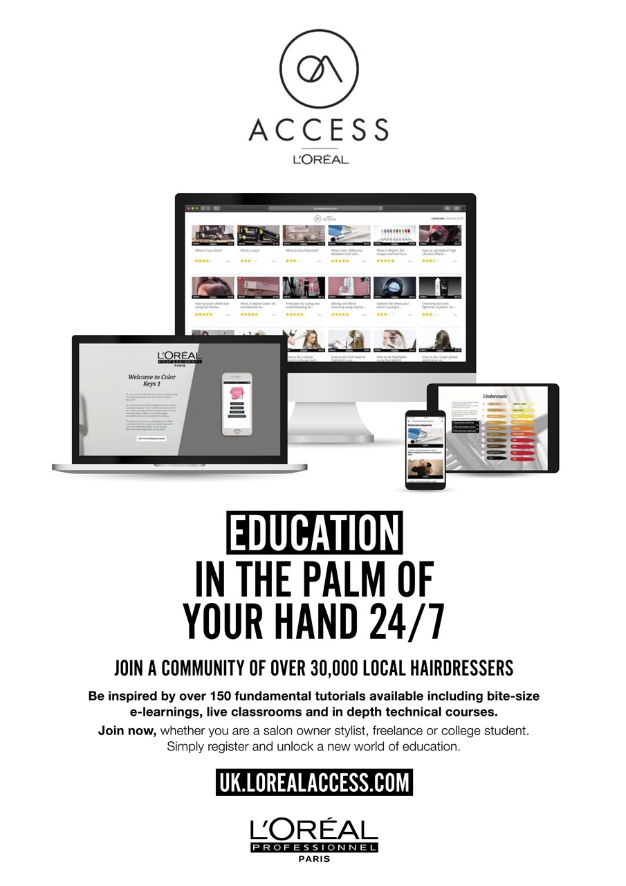 Hairdressers Journal Preview Pages