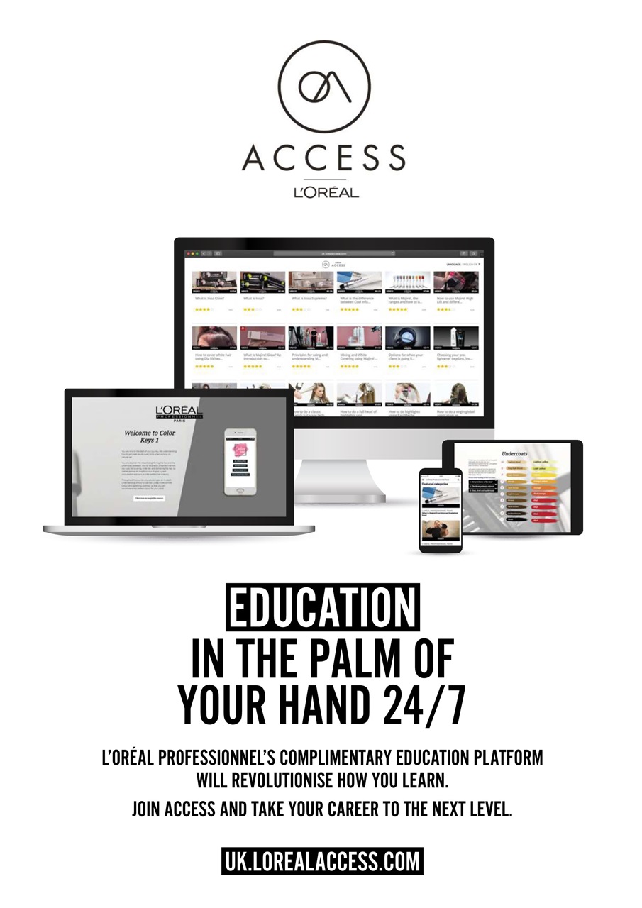 Hairdressers Journal Preview Pages