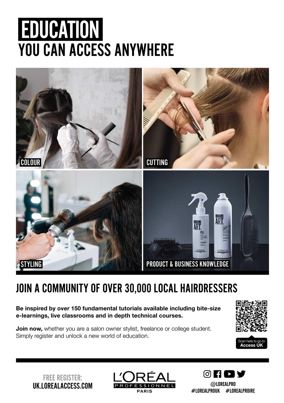 Hairdressers Journal Preview Pages