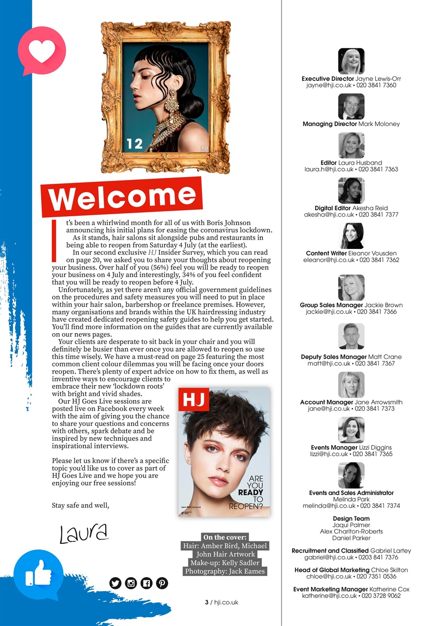 Hairdressers Journal Preview Pages