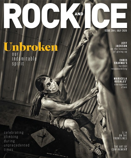 Rock and Ice issue 