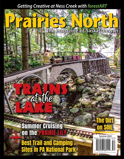 Prairies North Magazine issue 