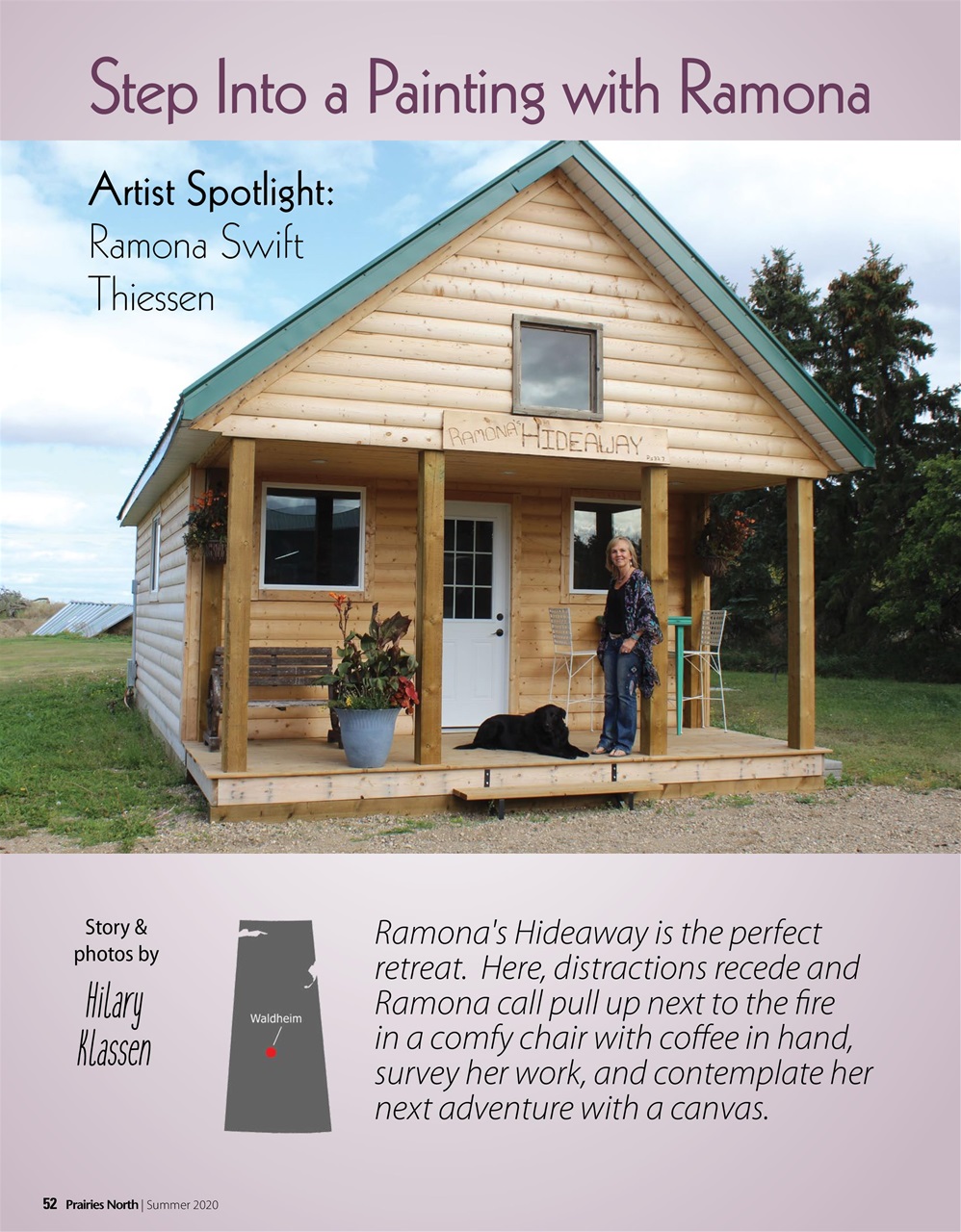 Prairies North Magazine Preview Pages