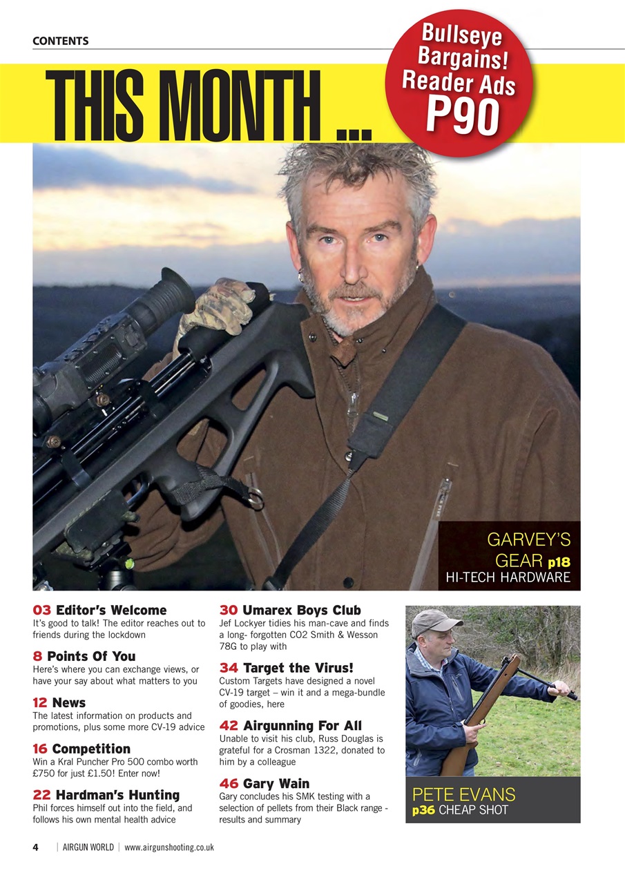 Airgun World Preview Pages