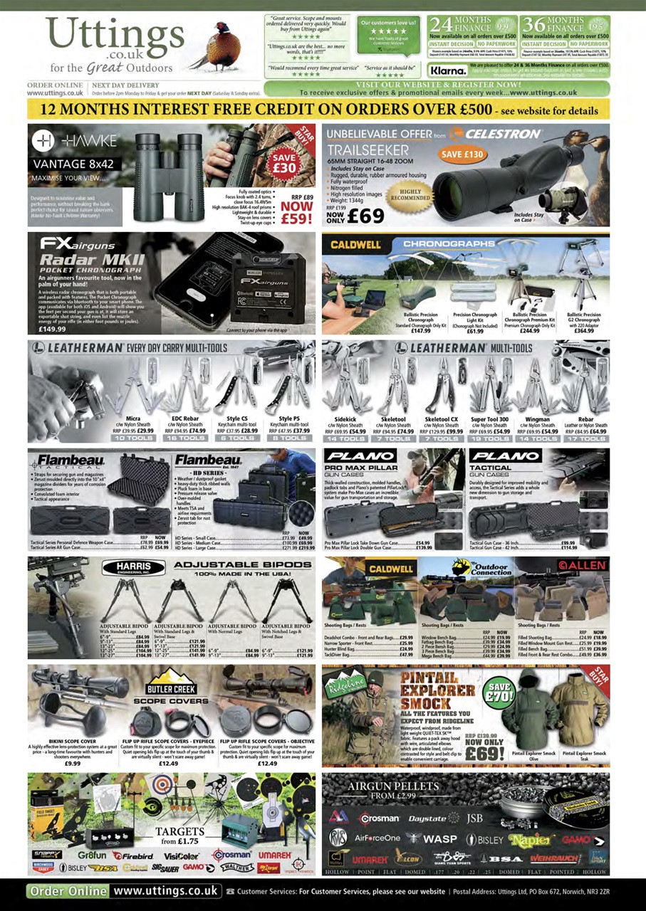 Airgun World Preview Pages