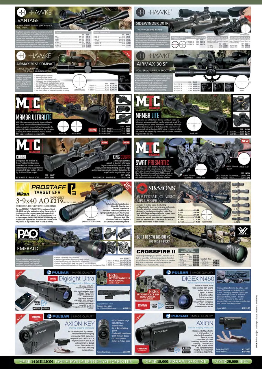 Airgun World Preview Pages