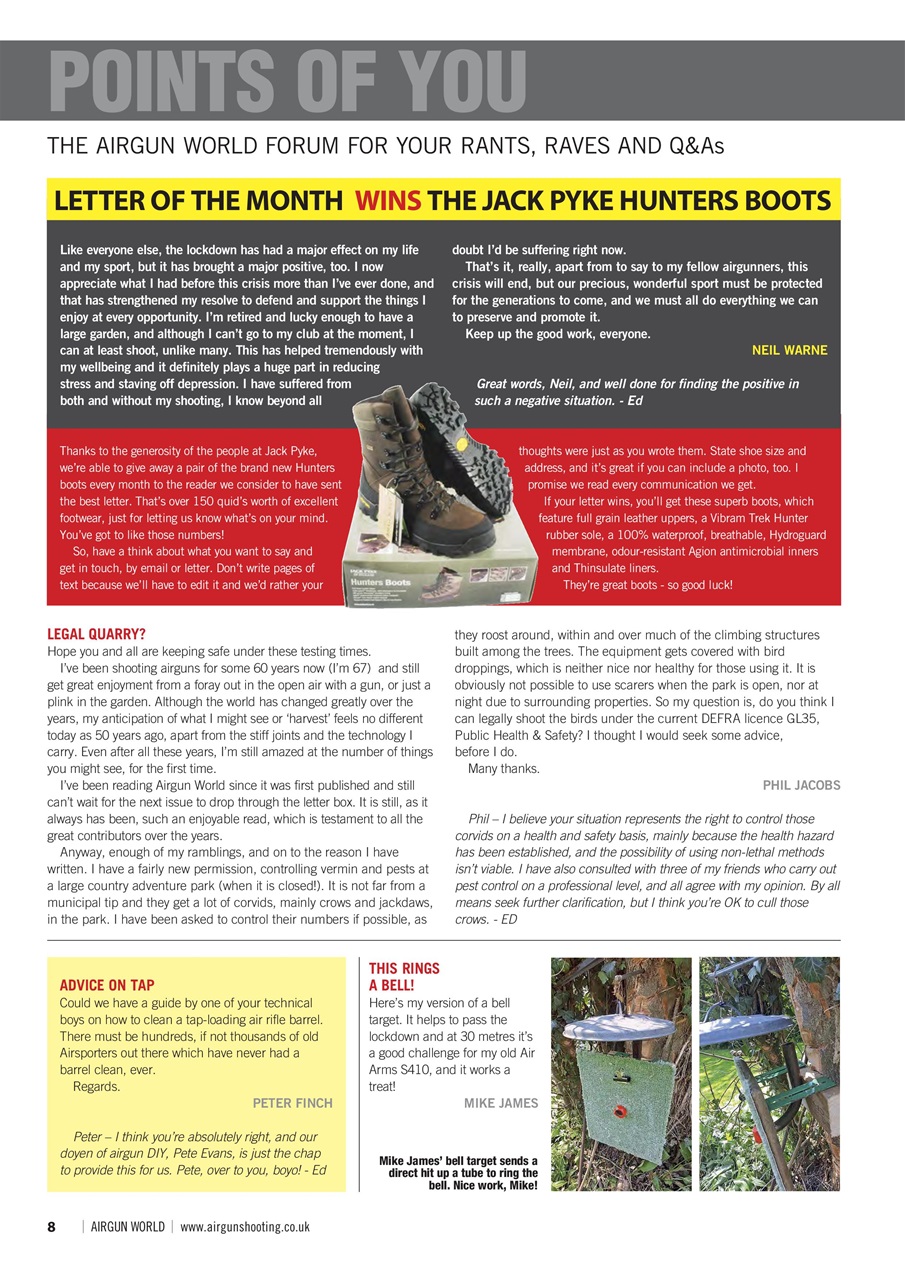 Airgun World Preview Pages