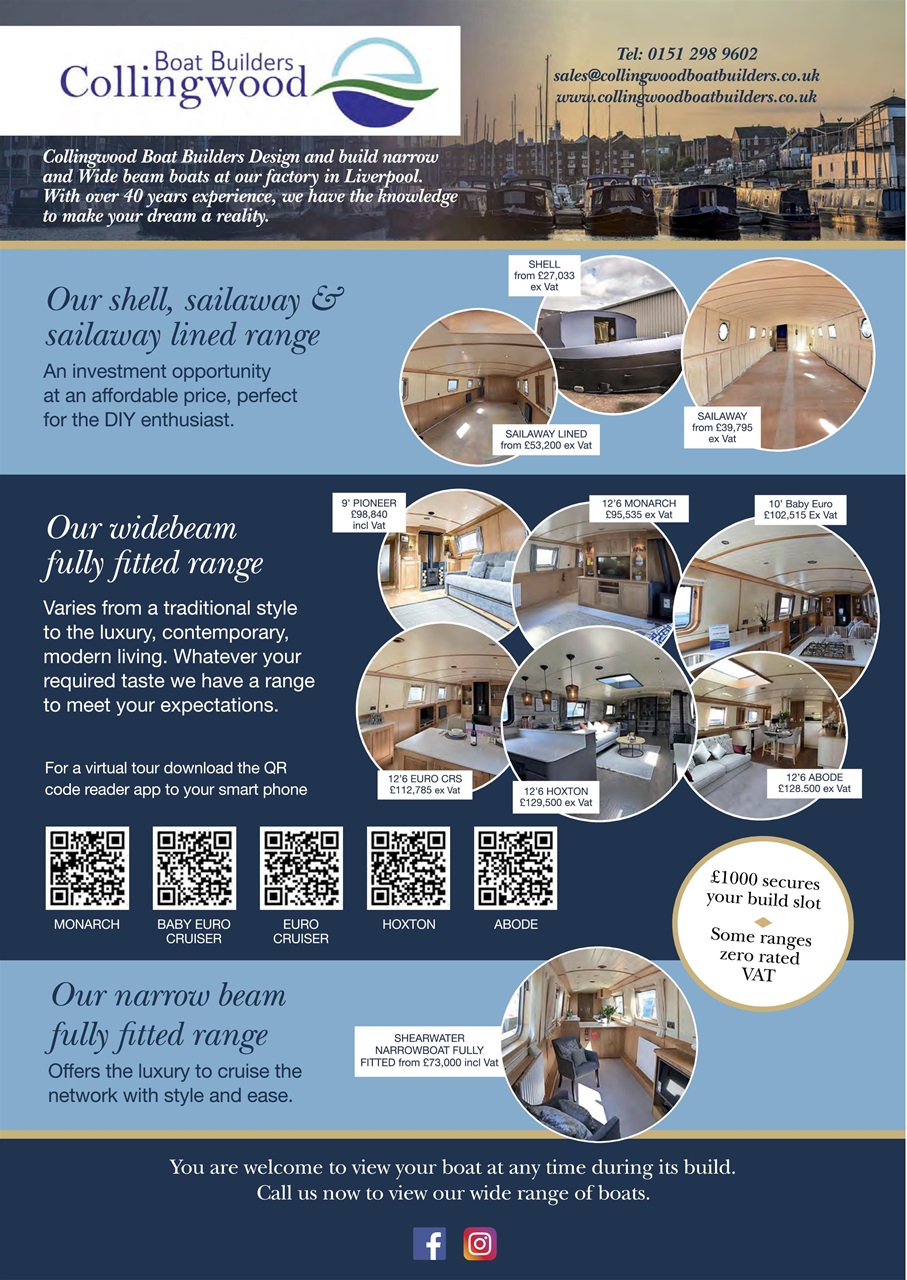 Canal Boat Preview Pages