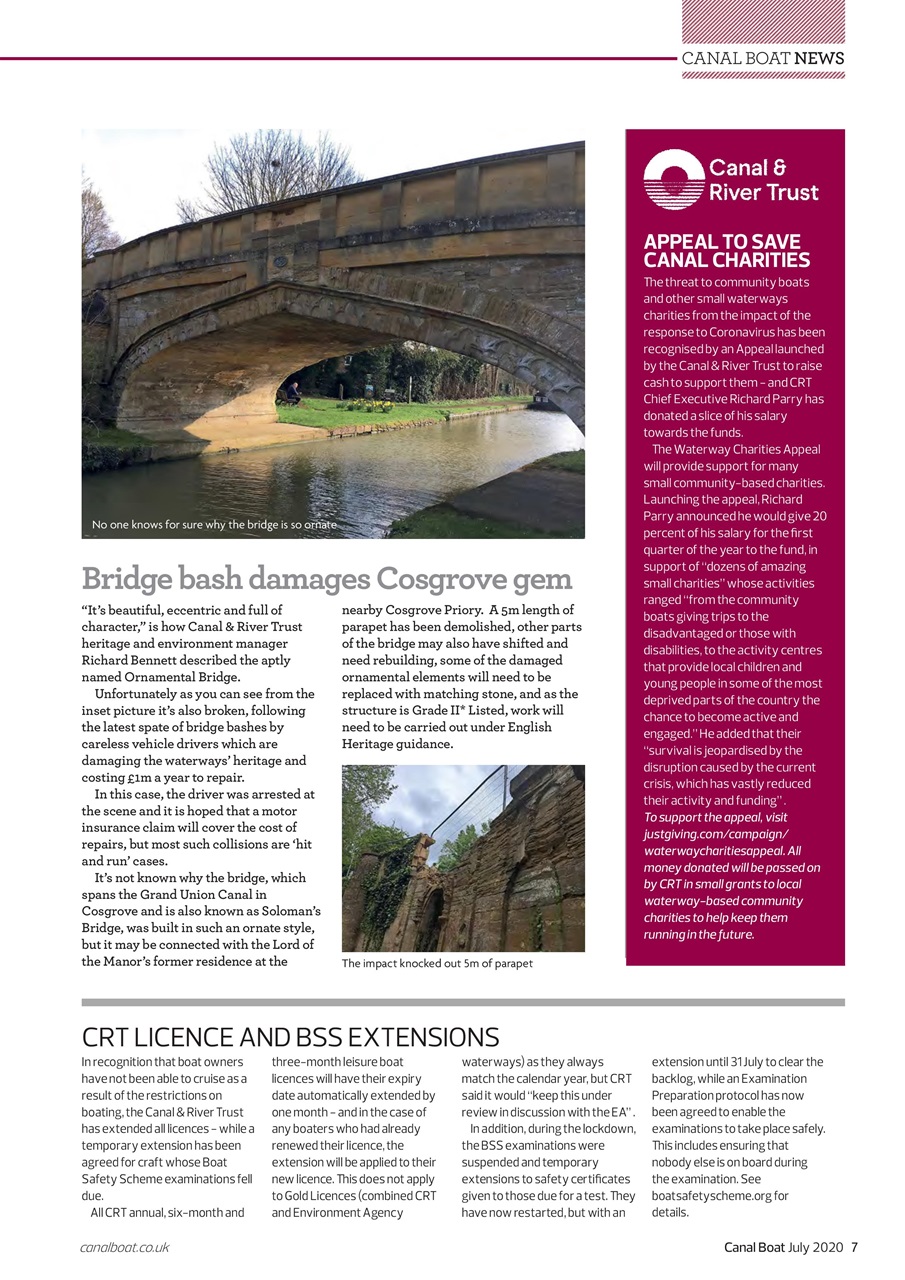 Canal Boat Preview Pages