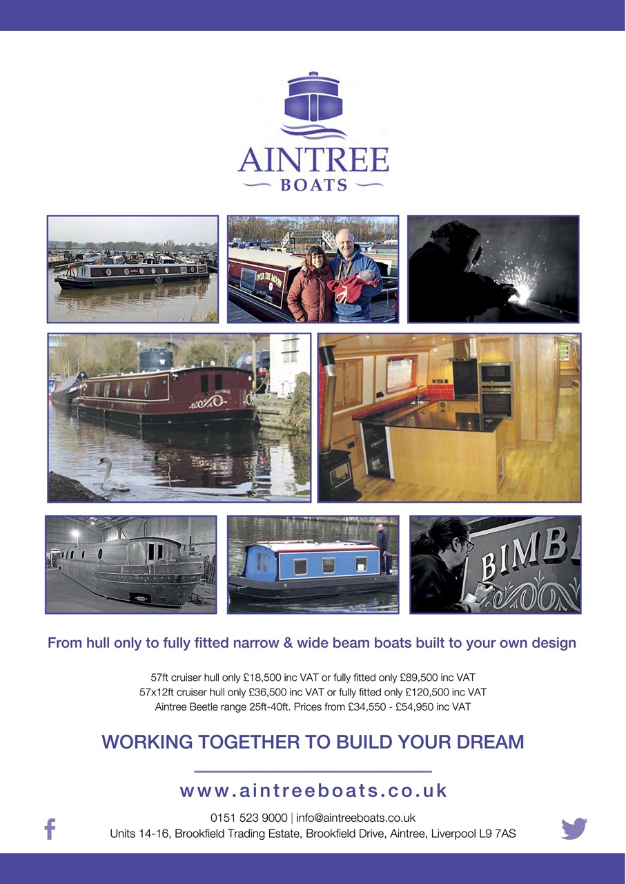 Canal Boat Preview Pages