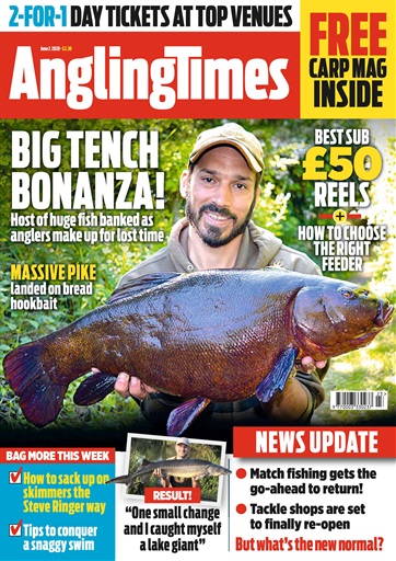 Angling Times issue 