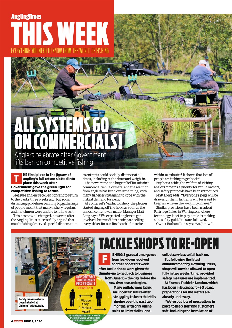 Angling Times Preview Pages