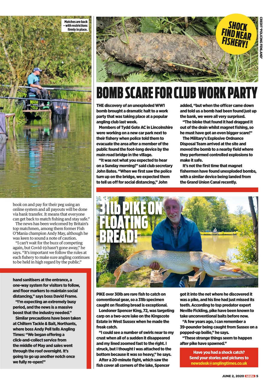 Angling Times Preview Pages