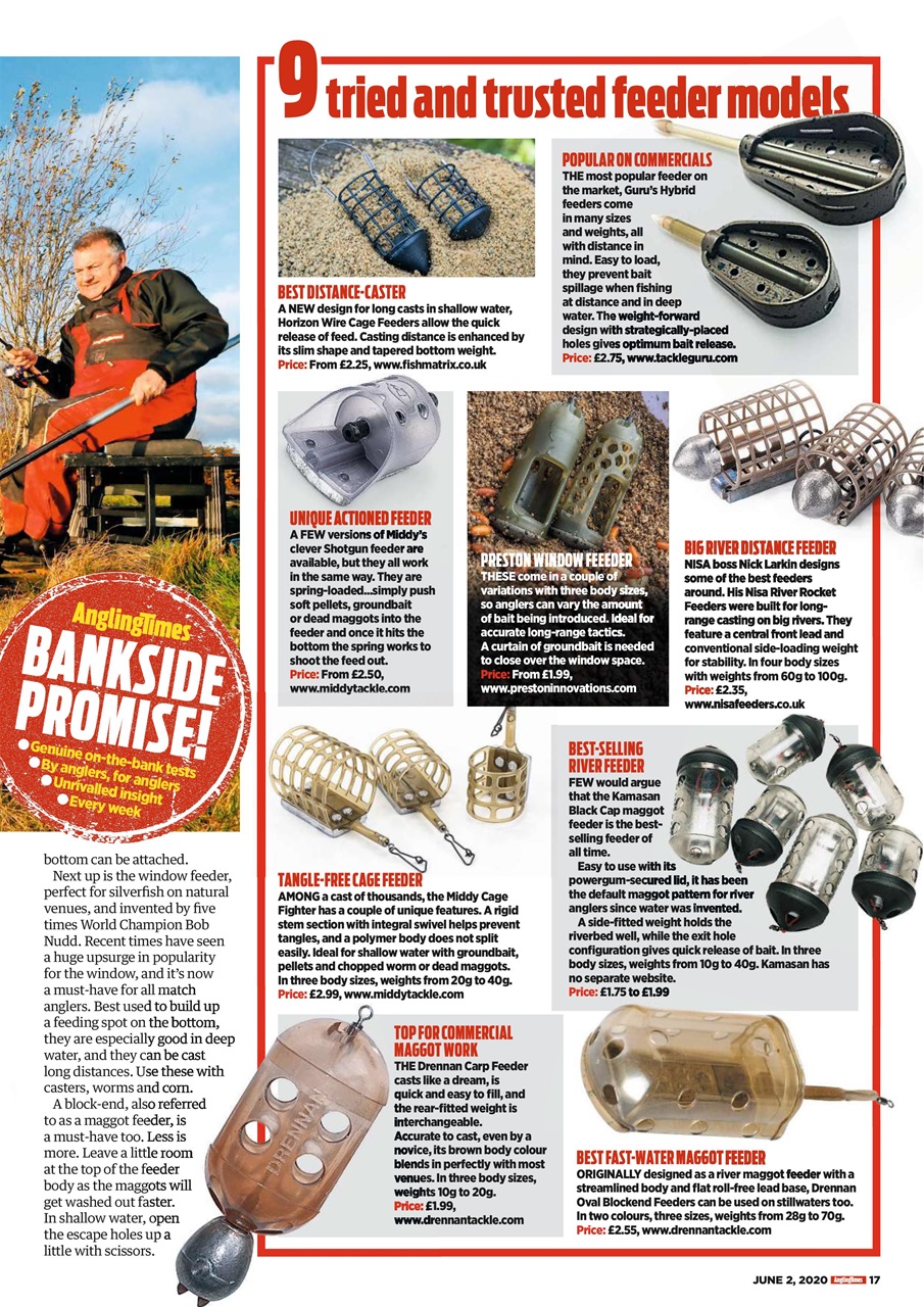 Angling Times Preview Pages