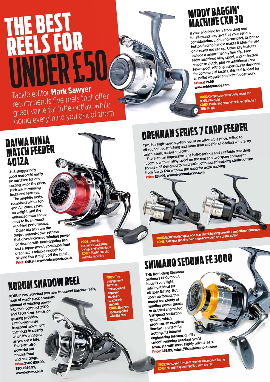 Angling Times Preview Pages