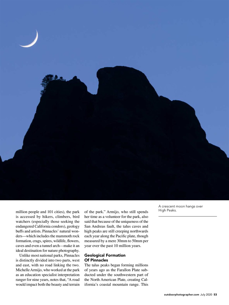 Outdoor Photographer Preview Pages