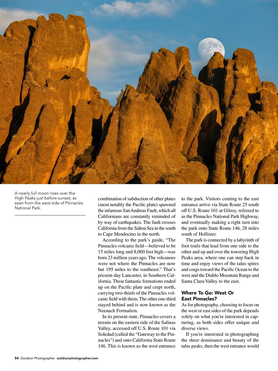 Outdoor Photographer Preview Pages