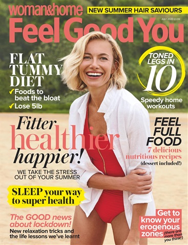 Woman&Home Feel Good You issue Jul-2020