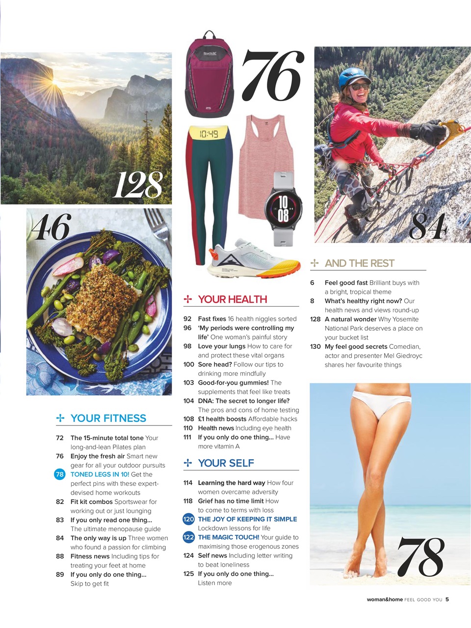 Woman&Home Feel Good You Preview Pages