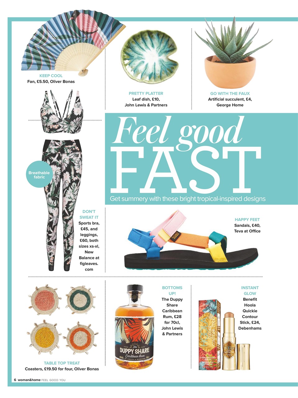 Woman&Home Feel Good You Preview Pages