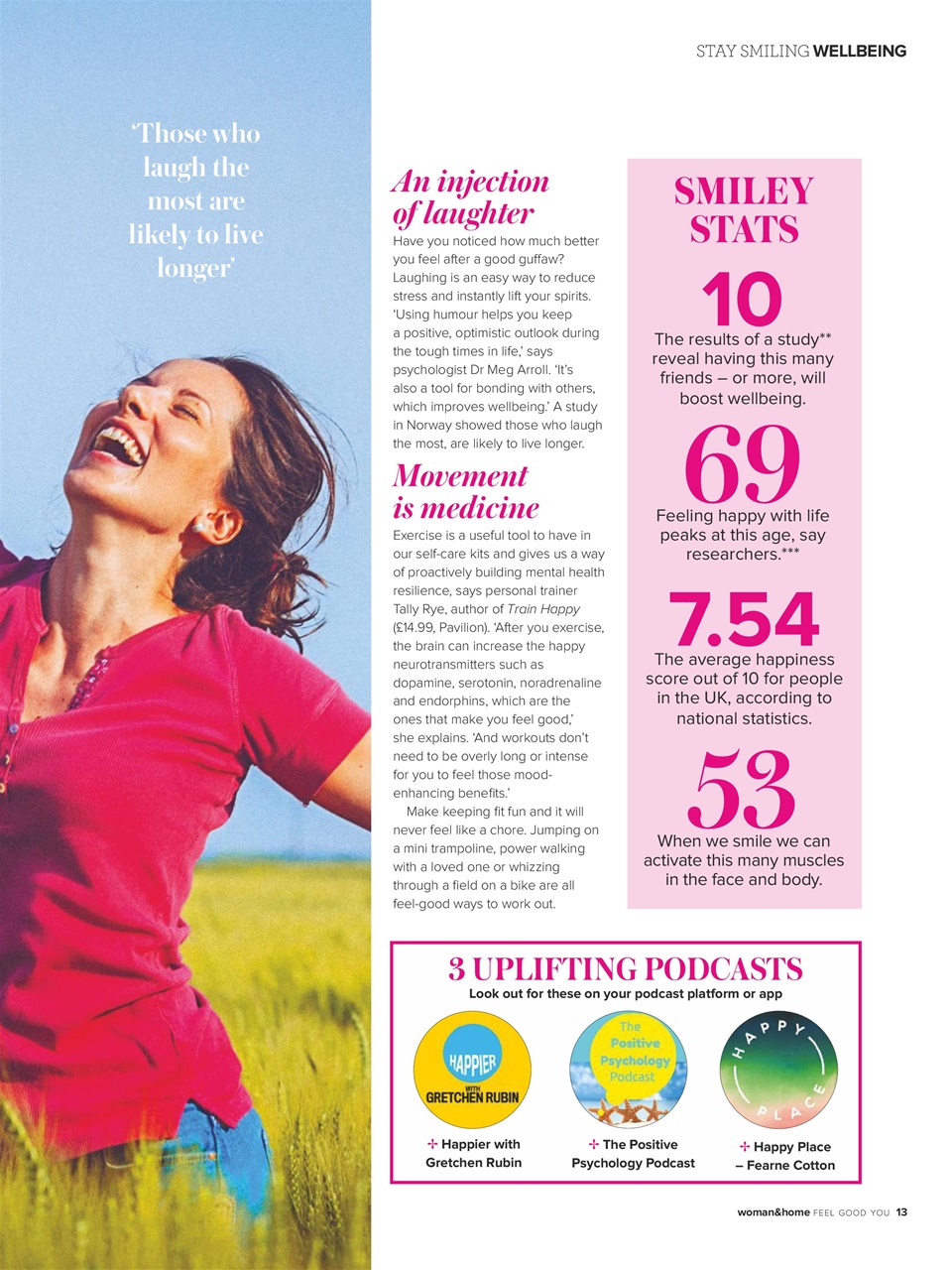 Woman&Home Feel Good You Preview Pages