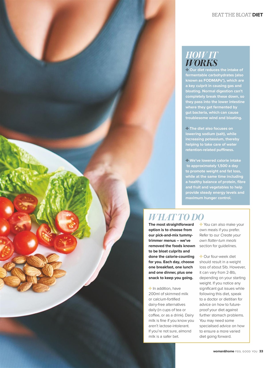 Woman&Home Feel Good You Preview Pages