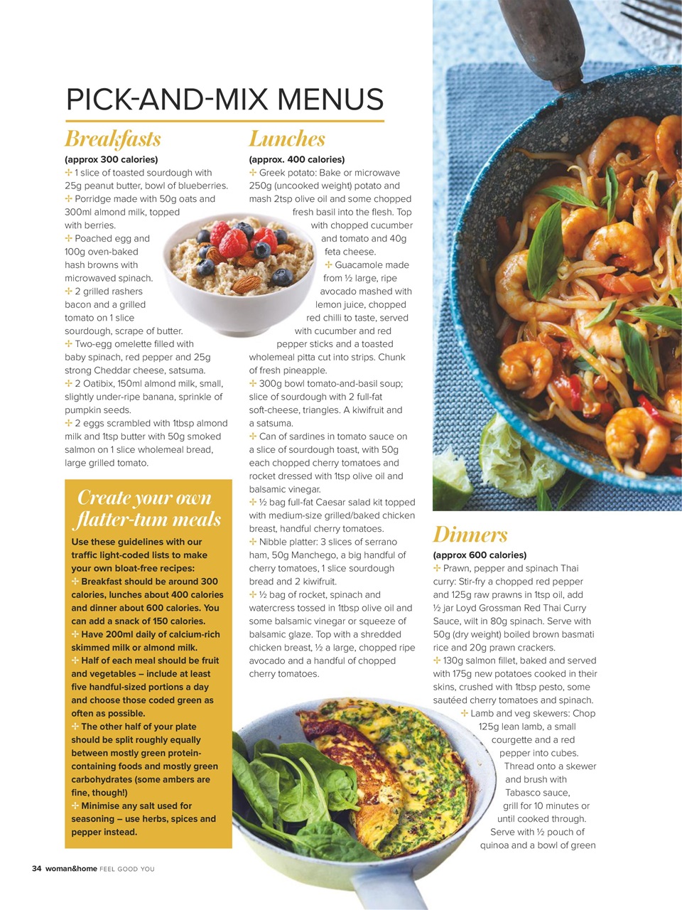 Woman&Home Feel Good You Preview Pages
