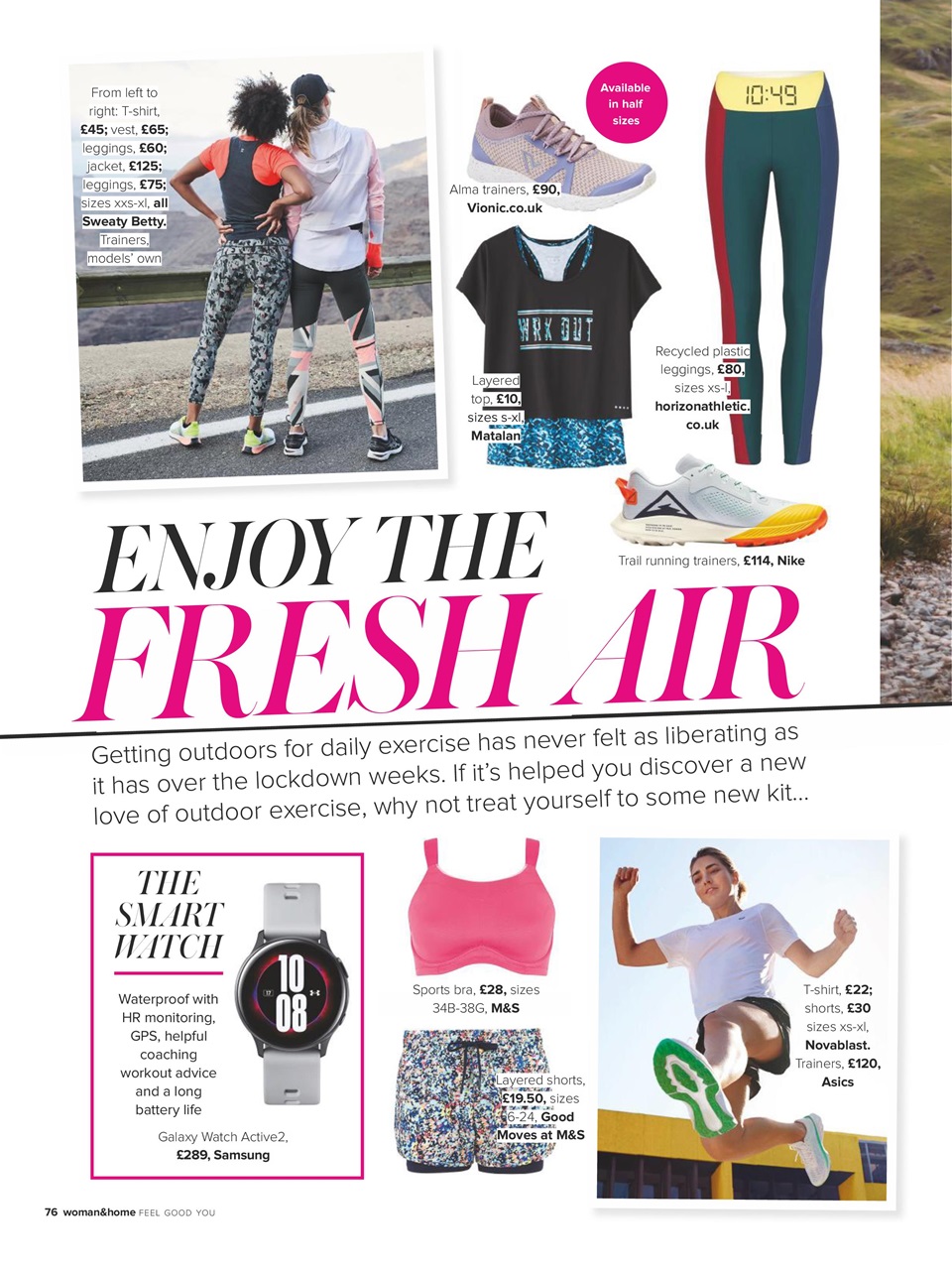 Woman&Home Feel Good You Preview Pages