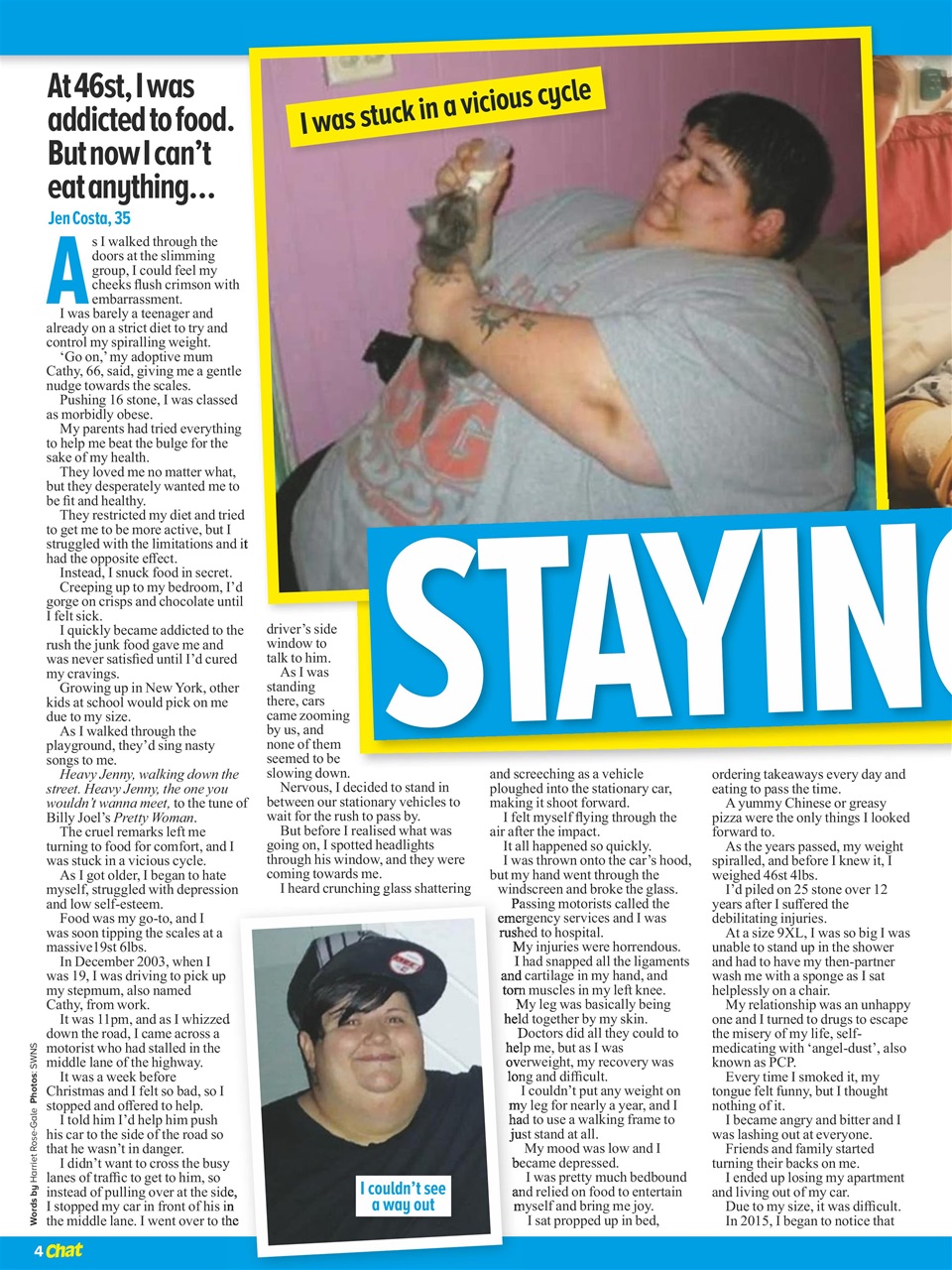 Chat Specials Preview Pages