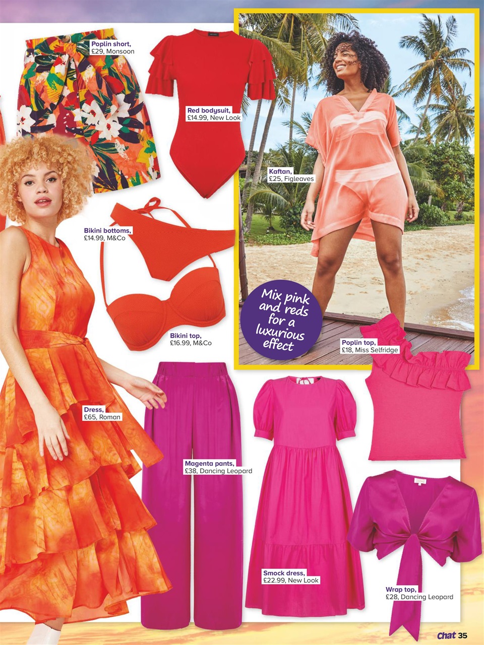 Chat Specials Preview Pages