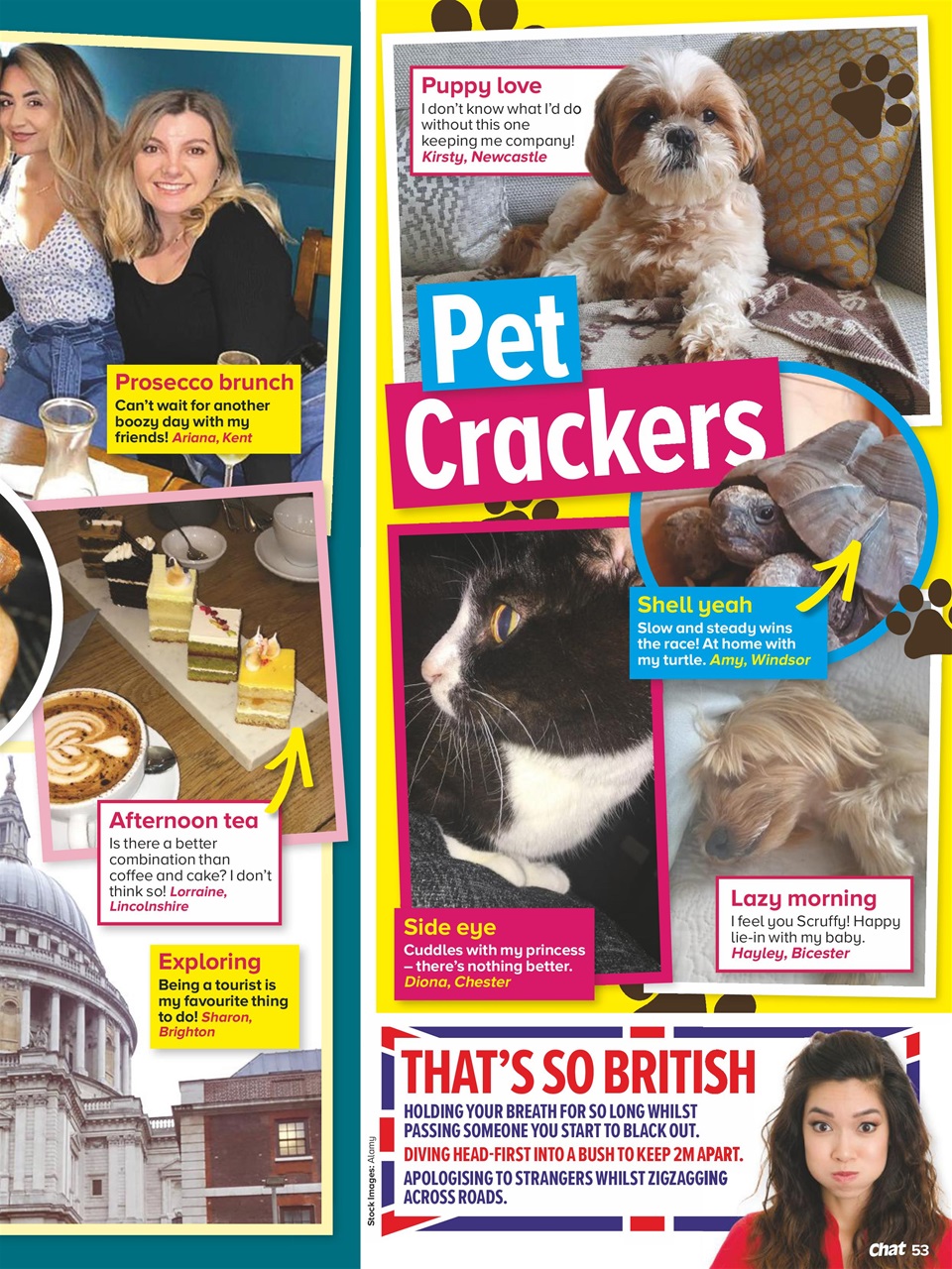 Chat Specials Preview Pages