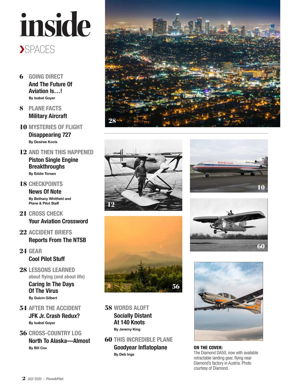 Plane & Pilot Preview Pages