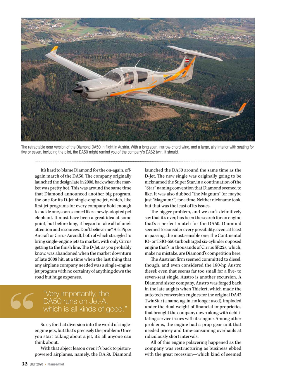 Plane & Pilot Preview Pages