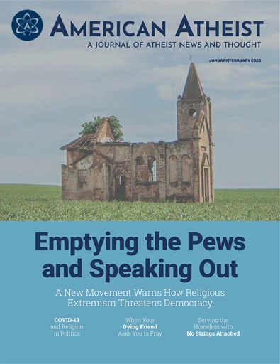 American Atheist issue 
