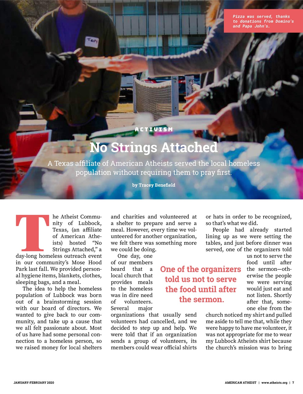 American Atheist Preview Pages