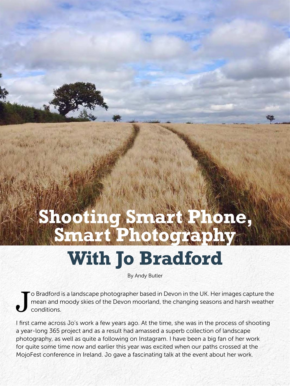 Mobiography Preview Pages