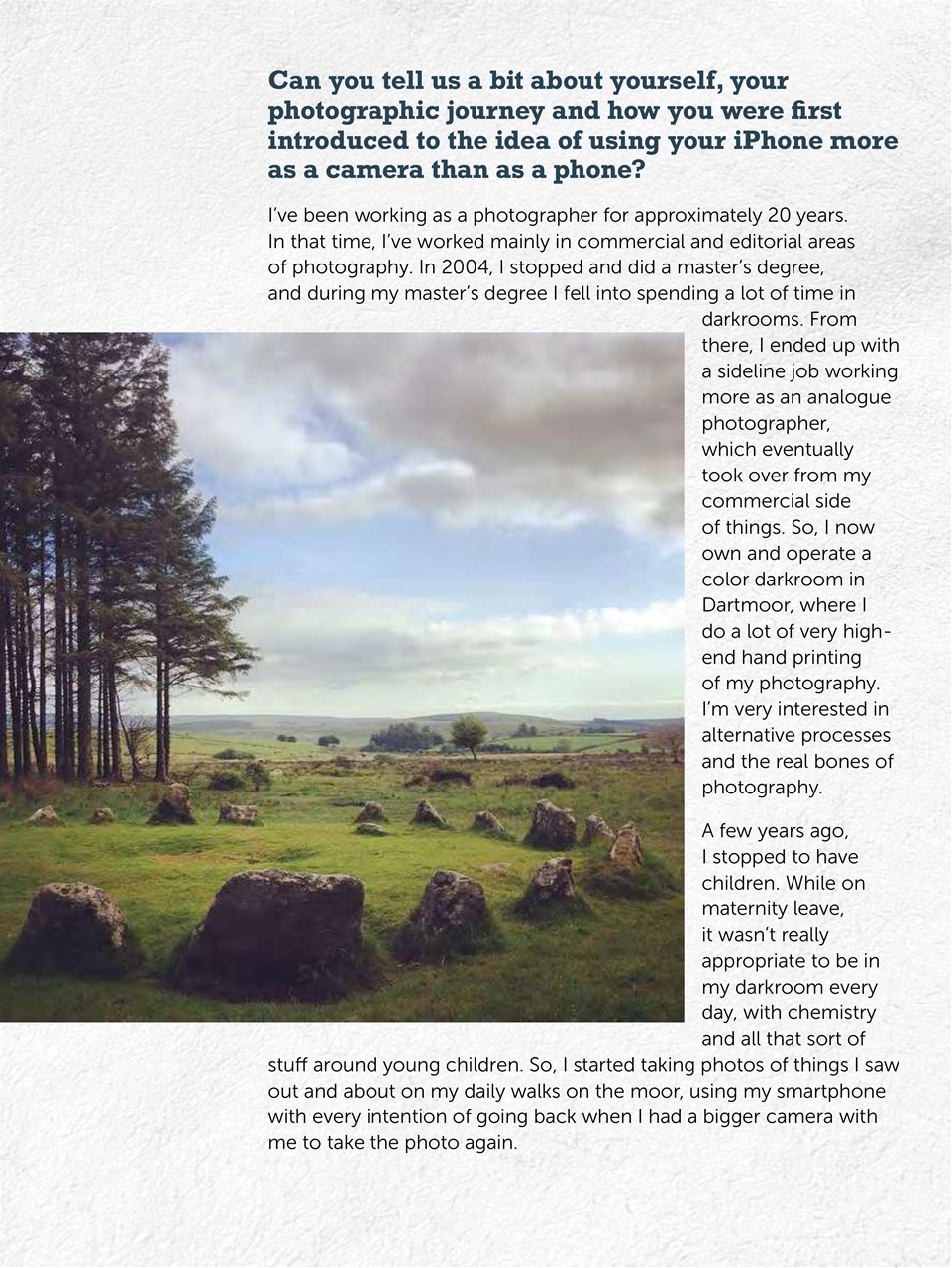 Mobiography Preview Pages