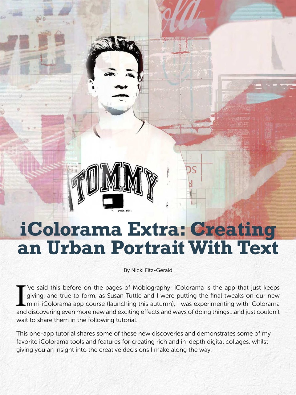 Mobiography Preview Pages
