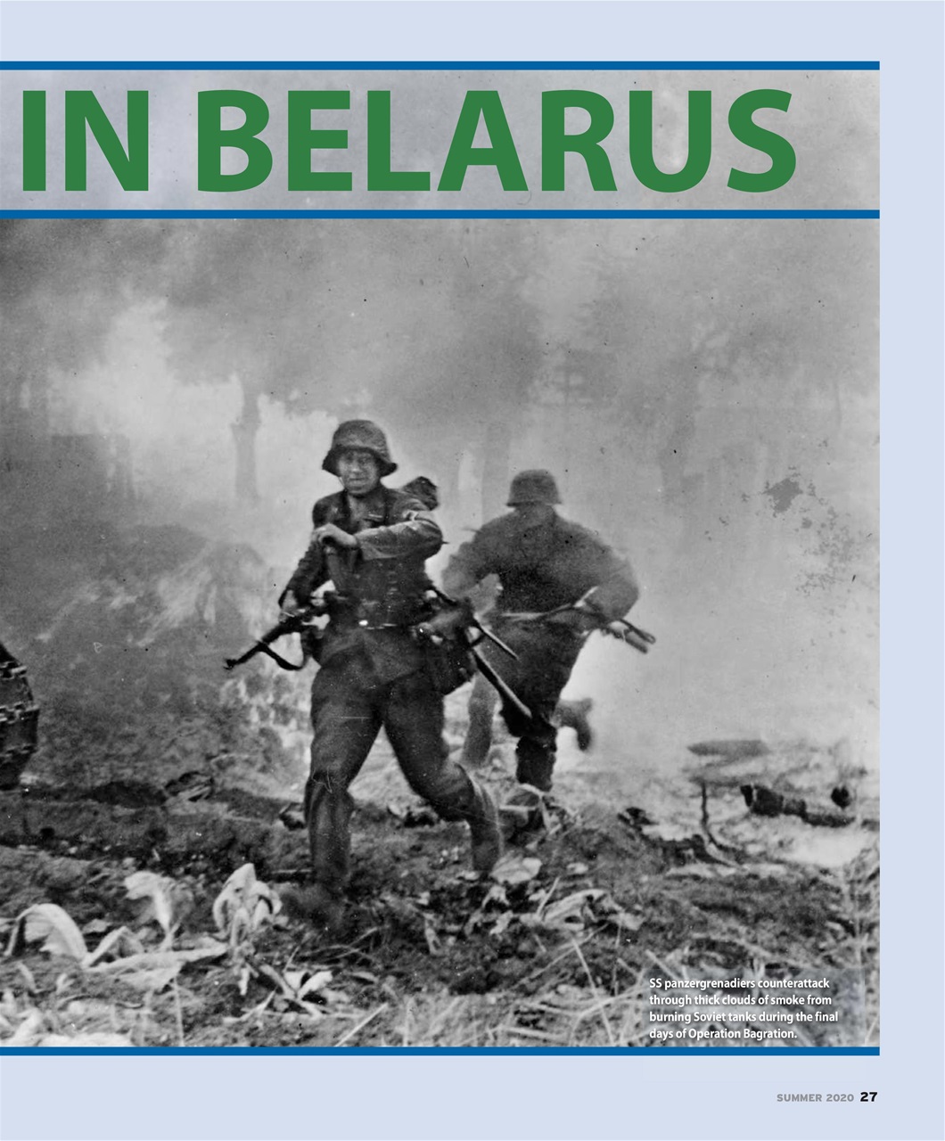 Military Heritage Preview Pages