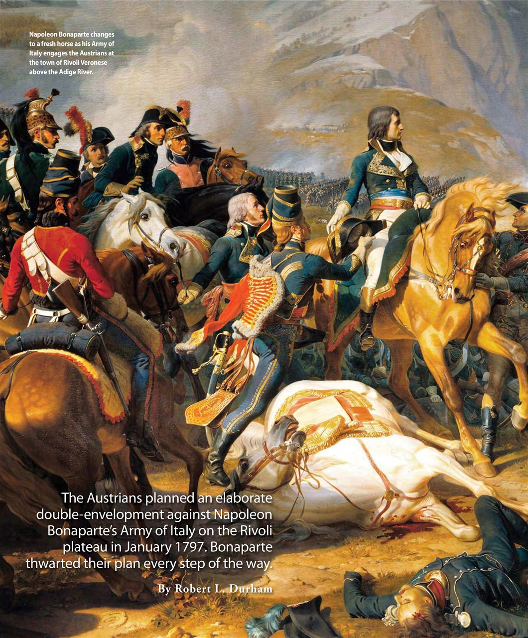 Military Heritage Preview Pages
