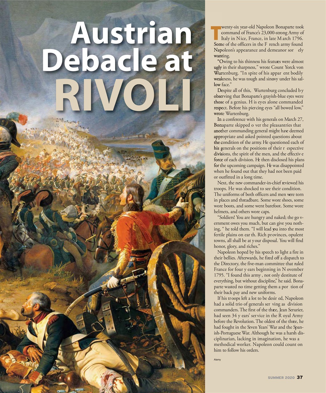 Military Heritage Preview Pages